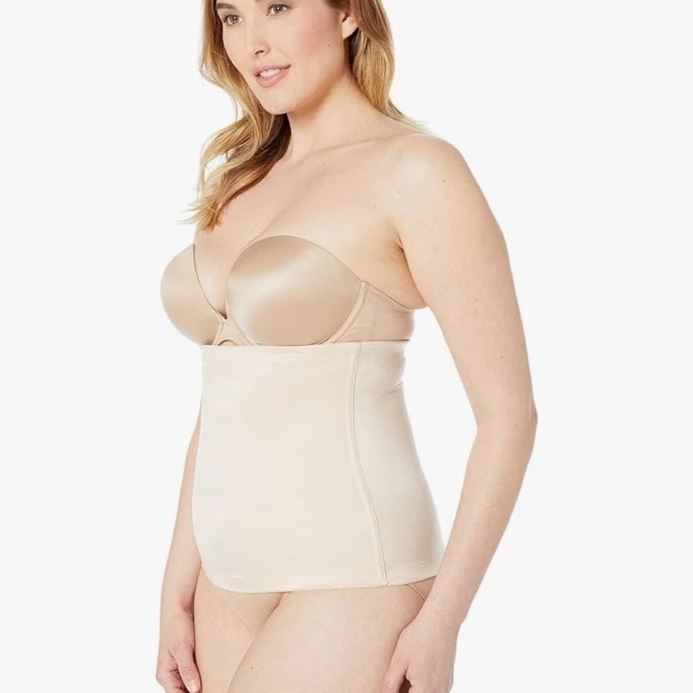 Spanx Waist Cincher Nude Beige Size XL Shapewear Tummy Control